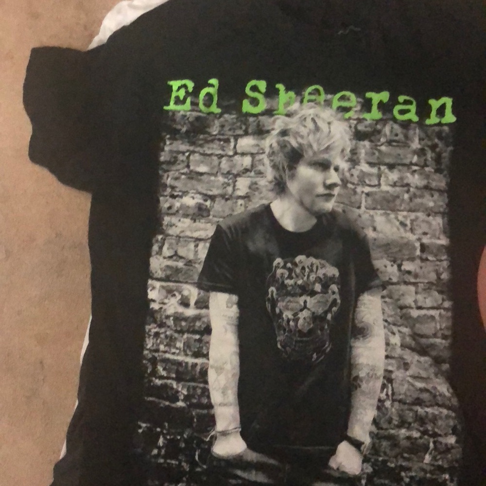 Ed Sheehan tee